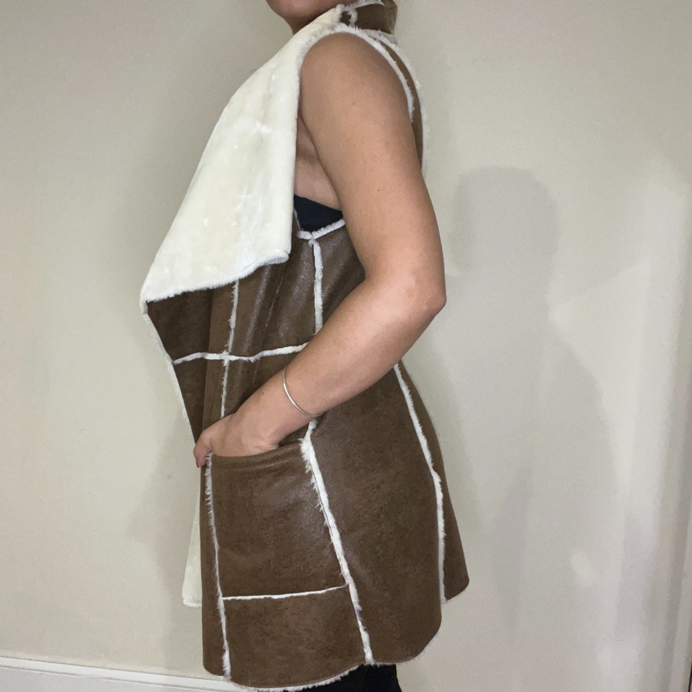 Shearling Duster - Picture 10 of 13